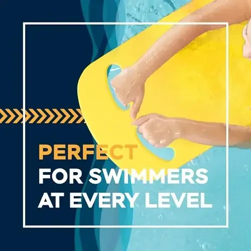 Sunlite Sports Swimming Kickboard - One Size Fits All - A Great Training Aid for Children and Adults - 7