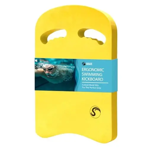 Sunlite Sports Swimming Kickboard - One Size Fits All - A Great Training Aid for Children and Adults - 1