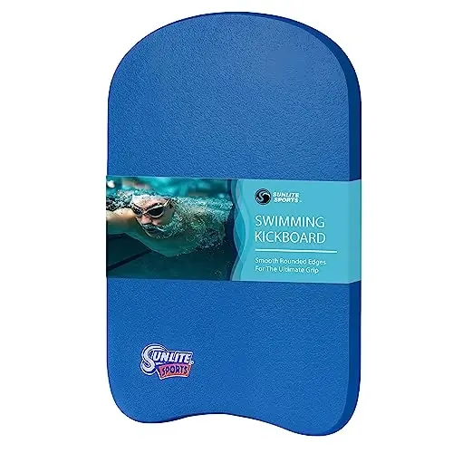 Sunlite Sports Swimming Kickboard - One Size Fits All - A Great Training Aid for Children and Adults 