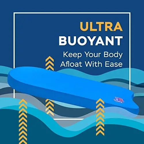 Sunlite Sports Swimming Kickboard - One Size Fits All - A Great Training Aid for Children and Adults - 5