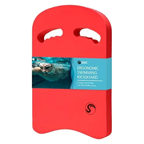 Sunlite Sports Swimming Kickboard - One Size Fits All - A Great Training Aid for Children and Adults 