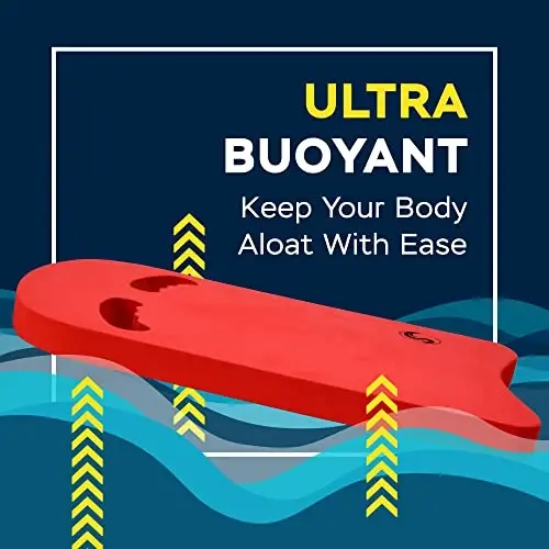 Sunlite Sports Swimming Kickboard - One Size Fits All - A Great Training Aid for Children and Adults - 5