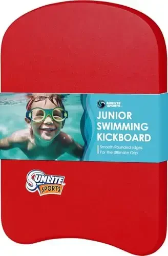 Sunlite Sports Swimming Kickboard - One Size Fits All - A Great Training Aid for Children and Adults - 1