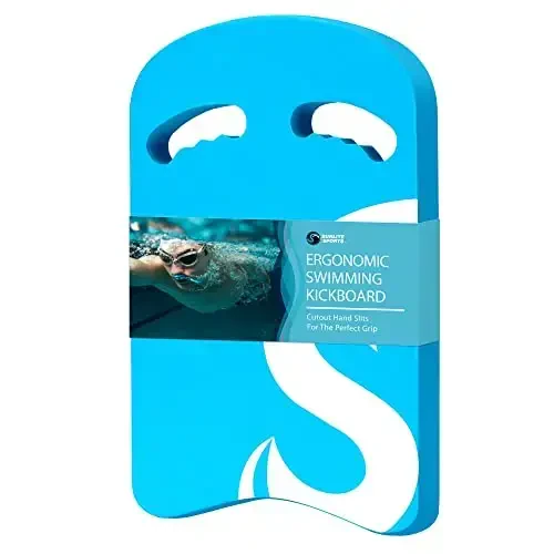 Sunlite Sports Swimming Kickboard - One Size Fits All - A Great Training Aid for Children and Adults 