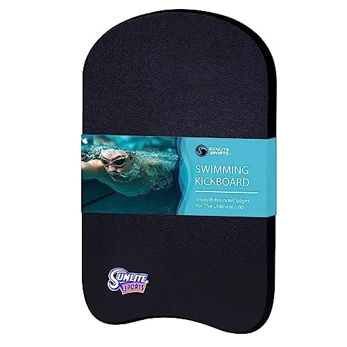 Sunlite Sports Swimming Kickboard - One Size Fits All - A Great Training Aid for Children and Adults - 1