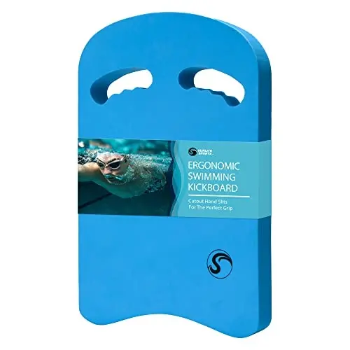 Sunlite Sports Swimming Kickboard - One Size Fits All - A Great Training Aid for Children and Adults 