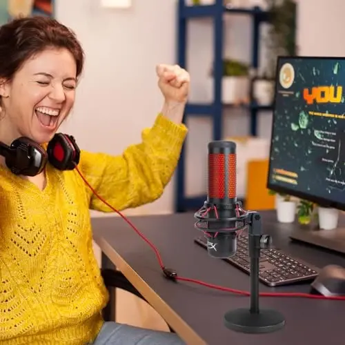 SUNMON Mic Stand Adapter for 3/8