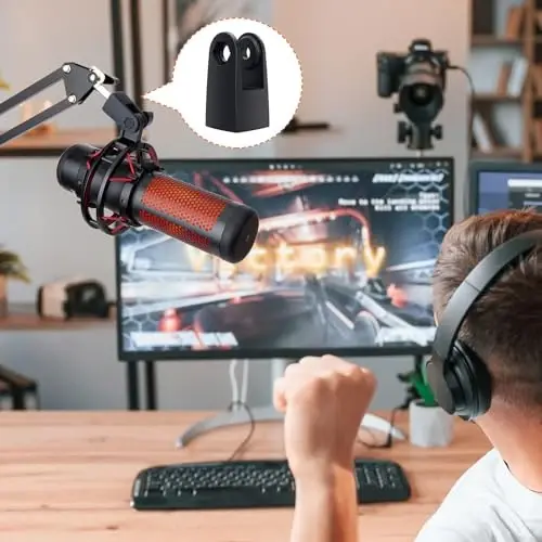 SUNMON Mic Stand Adapter for 3/8