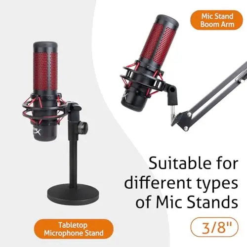 SUNMON Mic Stand Adapter for 3/8