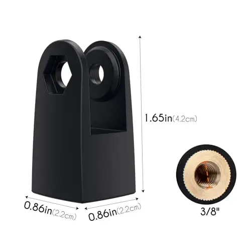 SUNMON Mic Stand Adapter for 3/8