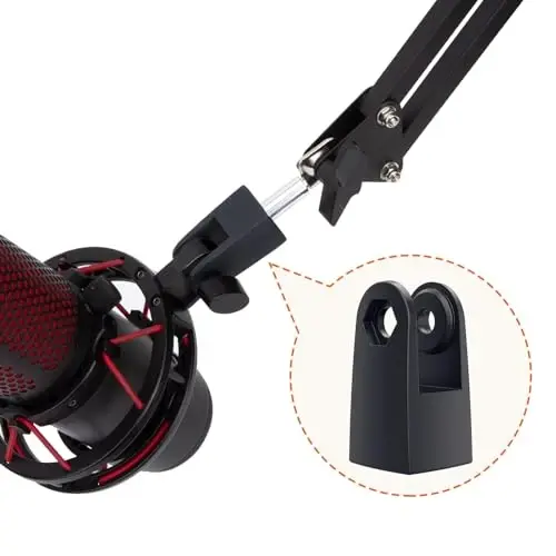 SUNMON Mic Stand Adapter for 3/8