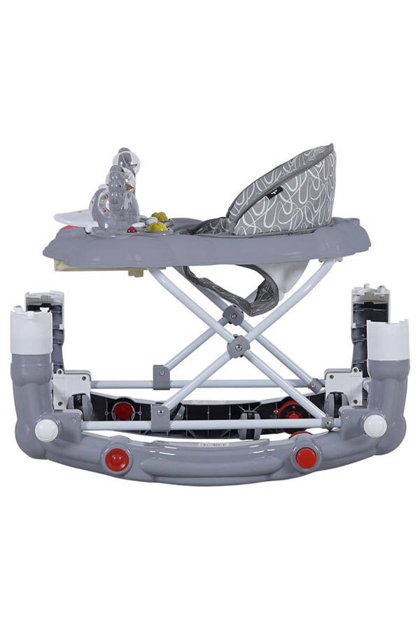 Sunny Baby Kiddy Baby Walker Grey - 8