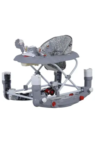 Sunny Baby Kiddy Baby Walker Grey - 4