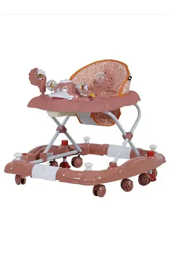 Sunny Baby Kiddy Baby Walker Rose-Rose - 1