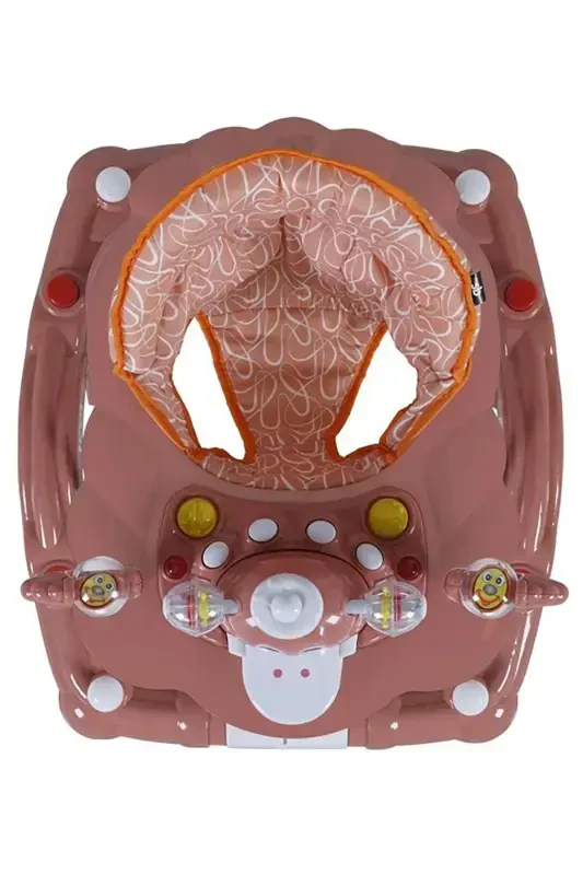 Sunny Baby Kiddy Baby Walker Rose-Rose - 2