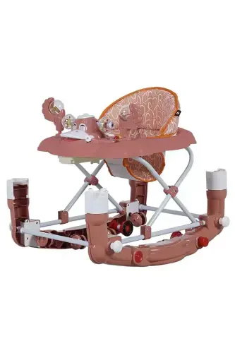 Sunny Baby Kiddy Baby Walker Rose-Rose - 3