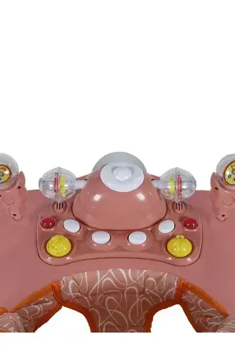 Sunny Baby Kiddy Baby Walker Rose-Rose - 5