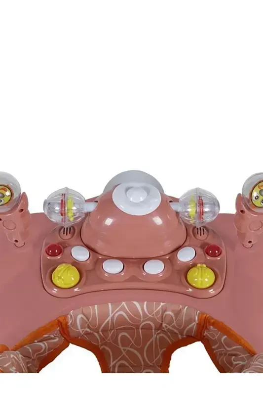 Sunny Baby Kiddy Baby Walker Rose-Rose - 5