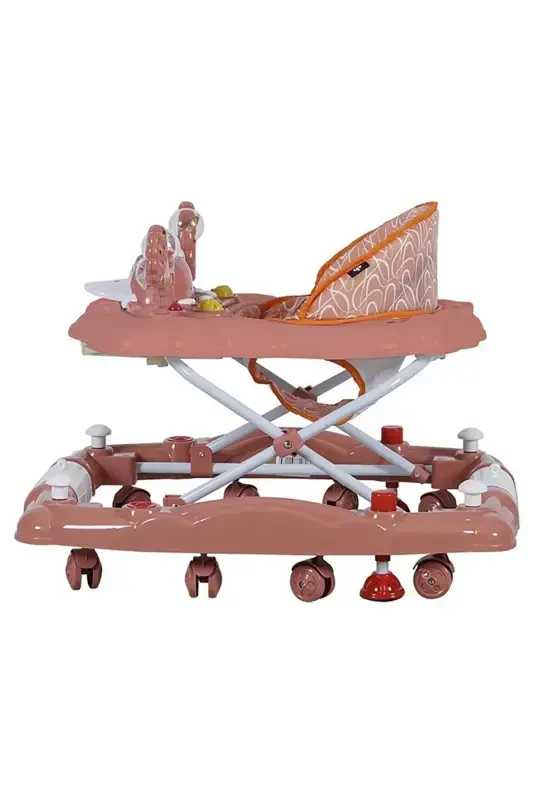 Sunny Baby Kiddy Baby Walker Rose-Rose - 6