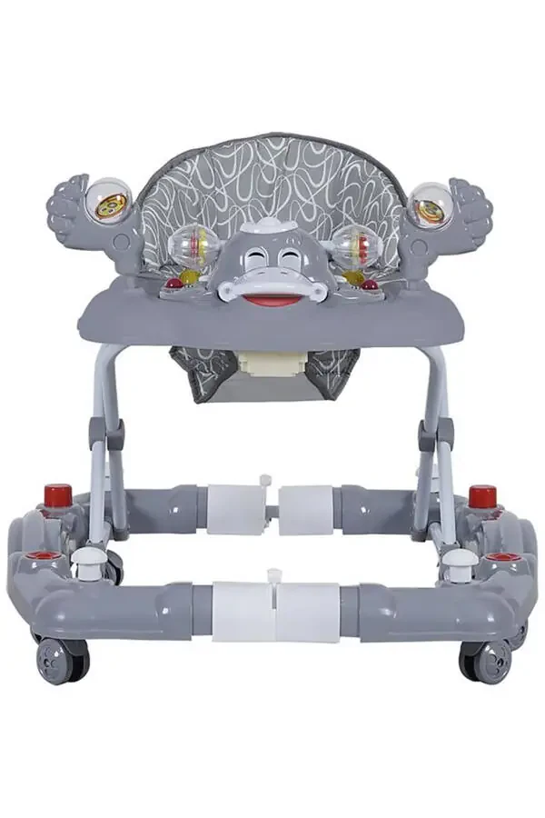 Sunny Baby Kiddy Chaqaloq Yurish Mashinasi Kulrang - 2