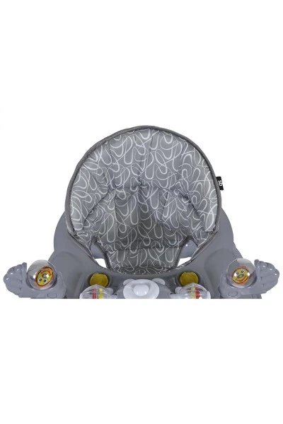 Sunny Baby Kiddy Chaqaloq Yurish Mashinasi Kulrang - 6