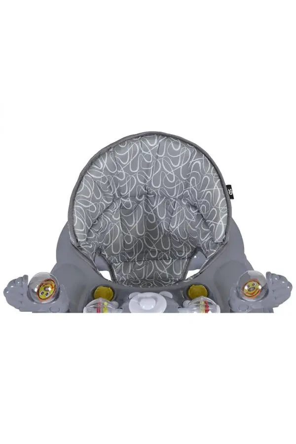 Sunny Baby Kiddy Chaqaloq Yurish Mashinasi Kulrang - 6