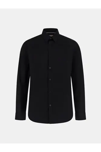 Sunset Erkaklar Slim Fit Ko'ylak - 5