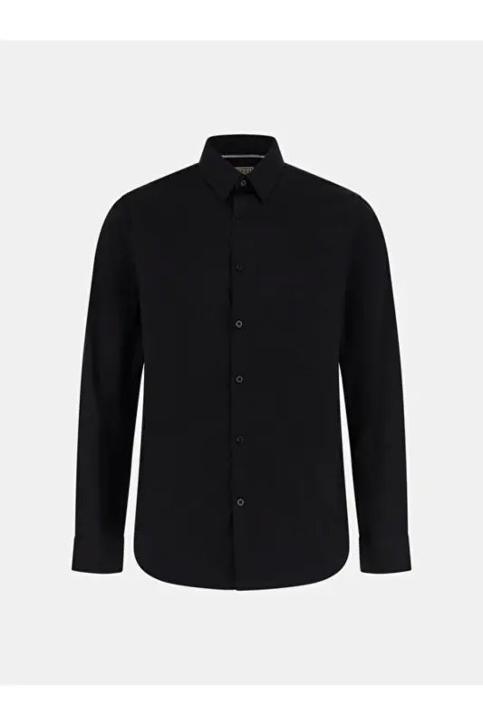 Sunset Erkaklar Slim Fit Ko'ylak - 5