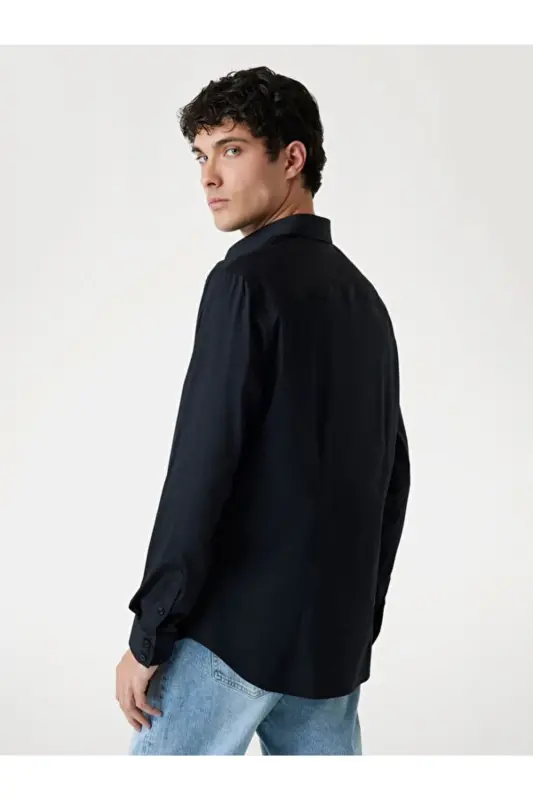 Sunset Men's Slim Fit Shirt - 3