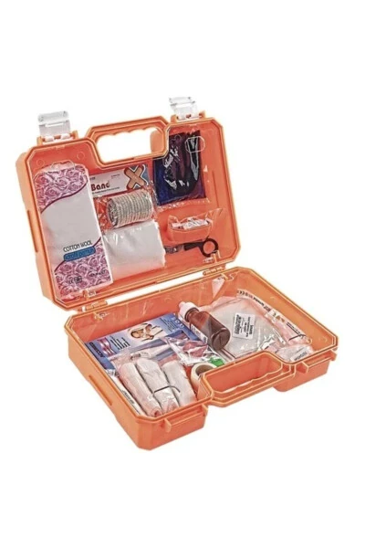 Super-bag Ilk Yardım Seti (çantalı) (asr-5015) - GENEL MARKALAR