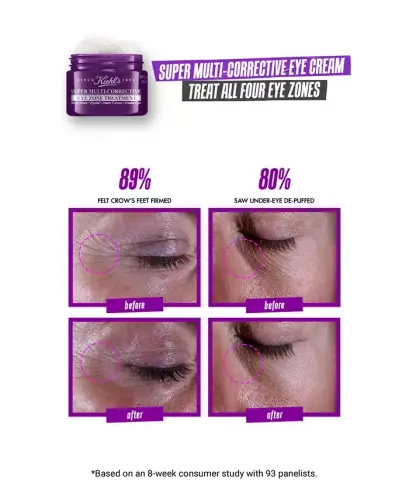 Super Multi-Corrective Eye Cream, 0.5 oz. - No Color - 8