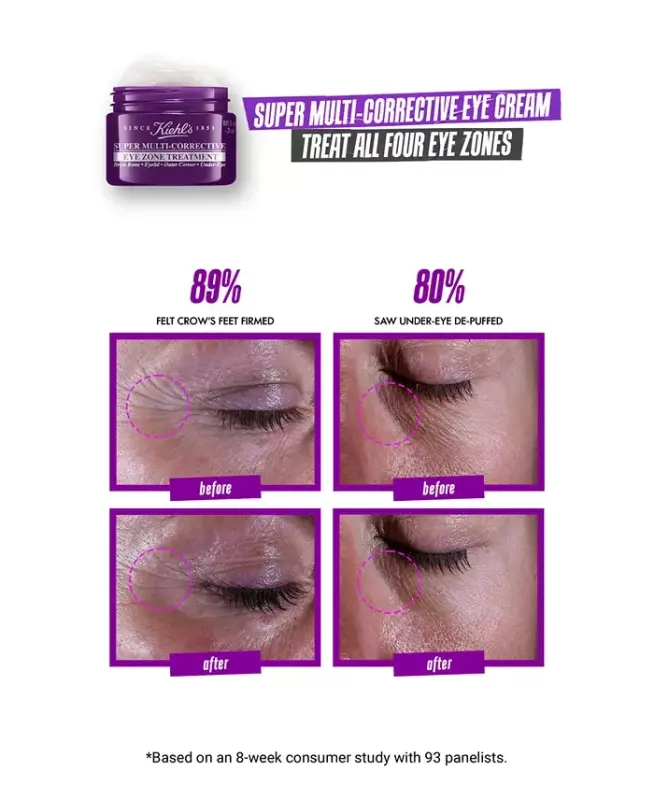 Super Multi-Corrective Eye Cream, 0.5 oz. - No Color - 8