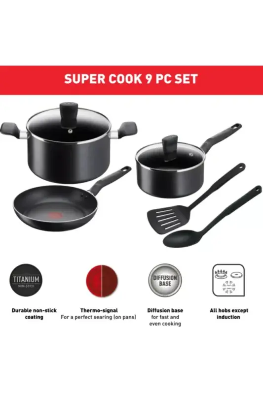 Super Cook 7 qismli to'plam to'plam (B459S784) - 6