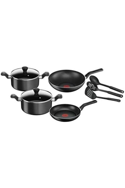 Super Cook 9 Piece Pot Set (b143s984) - 1