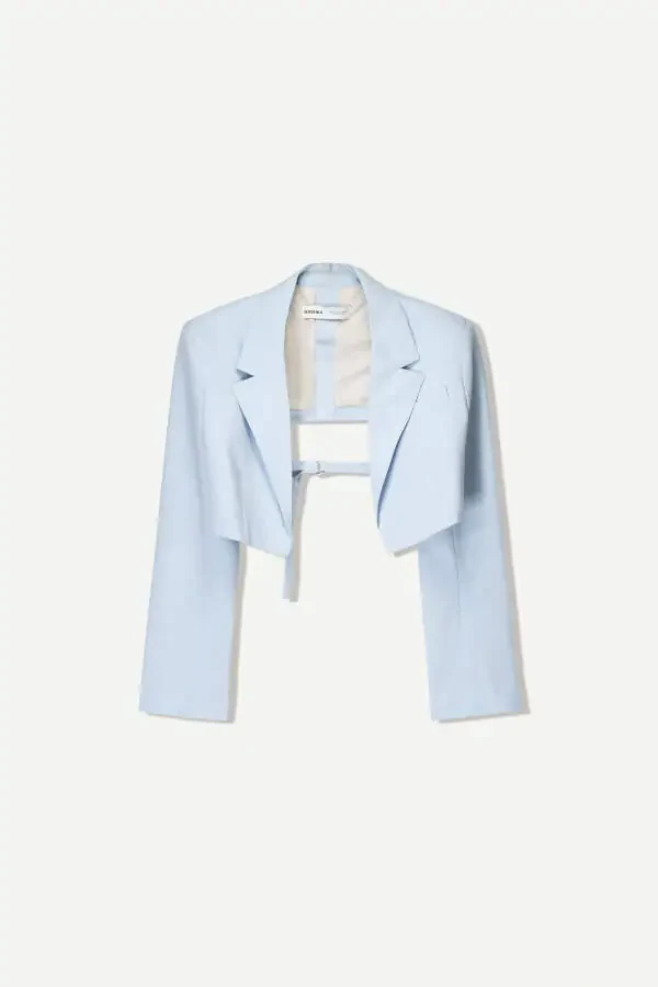 Super crop blazer - 2