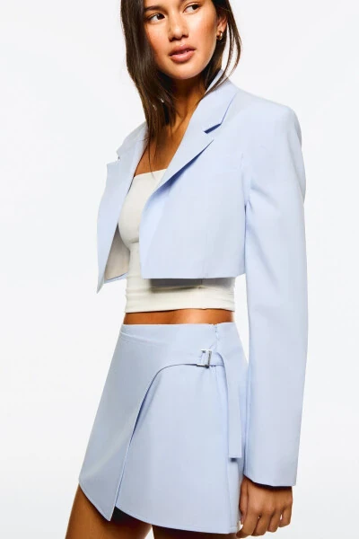 Super crop blazer - 3