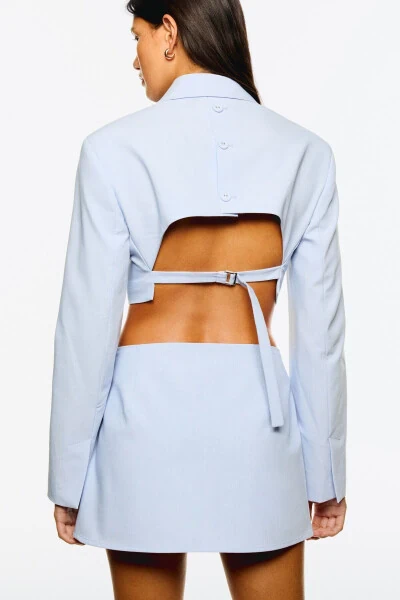 Super crop blazer - 4