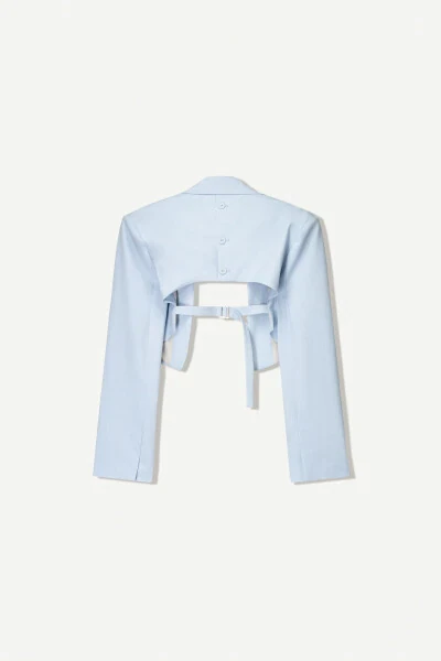 Super crop blazer - 5