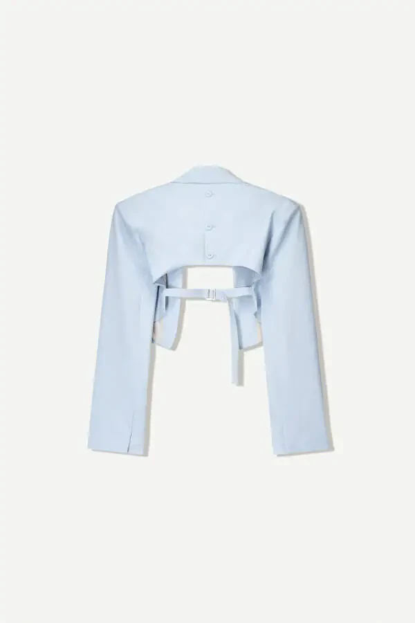 Super crop blazer - 5