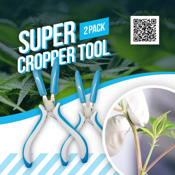 Super cropper, hydroponics cropper, grow room cropper, pliers (2 pack) cropper. - 3