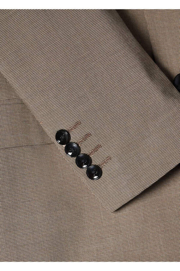 Süper Dar Kesimli Blazer Ceket - 15