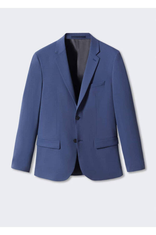 Süper Dar Kesimli Blazer Ceket - 3