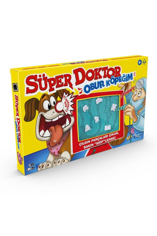 Super Doctor Gluttonous Dog Board Game - 2