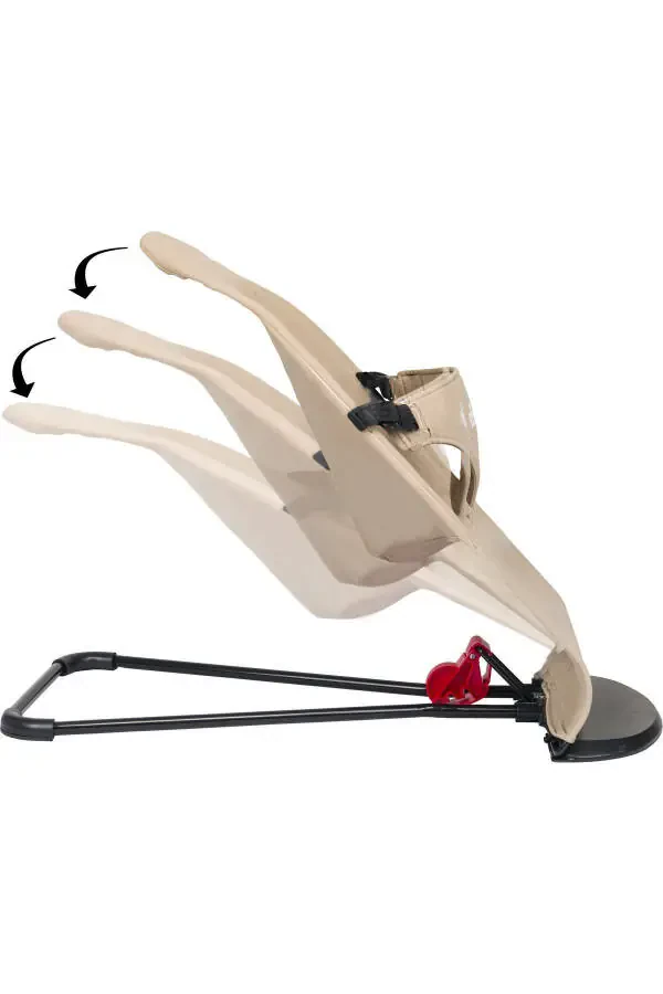 Super Duo New Generation Bassinet main set and Linen Luxury rocking Cradle - 5