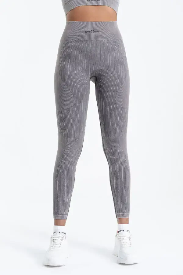 Super Elastik Kislota Yuvish Leggings (To'plam emas) - 2