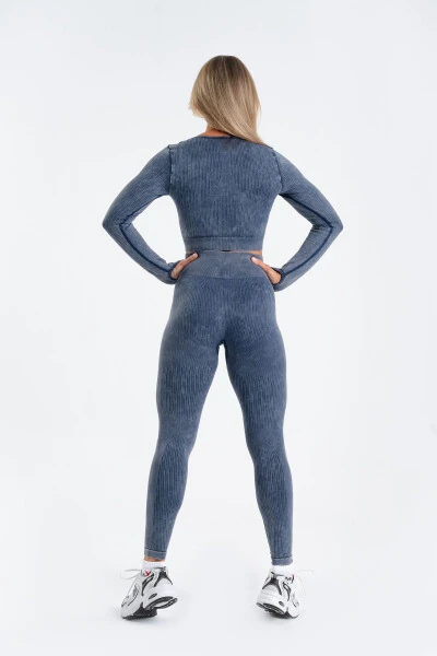 Super Elastik Strech Kislota Leyginlari (To'plam emas) - 4