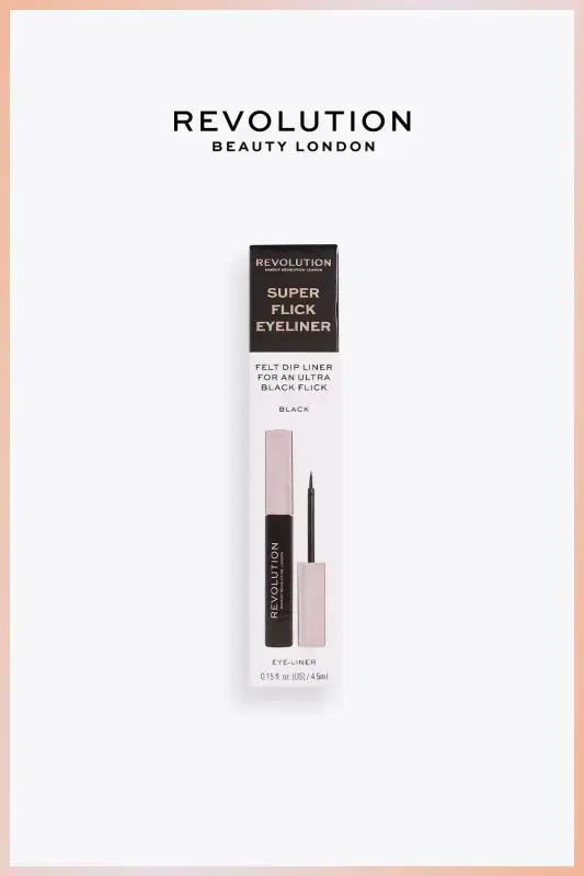 Super Flick Ultra Black Eyeliner - 2
