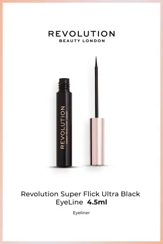 Super Flick Ultra Siyah Eyeliner - No Color - 1