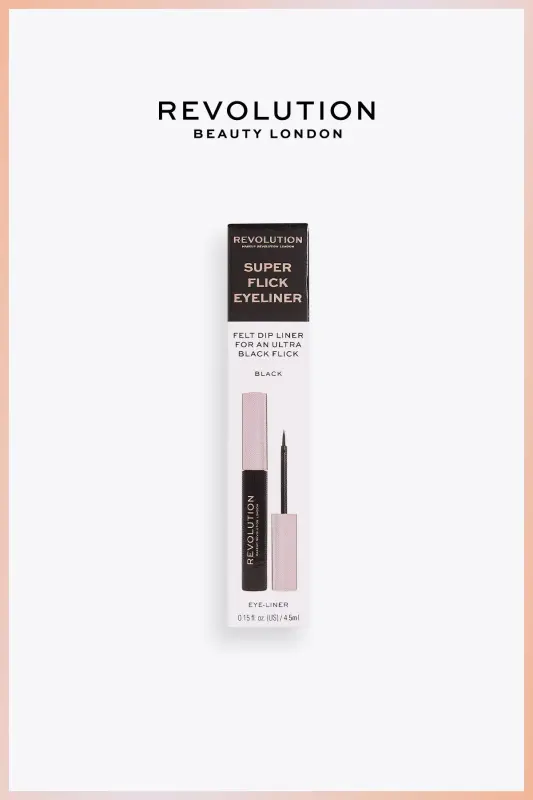 Super Flick Ultra Siyah Eyeliner - No Color - 2