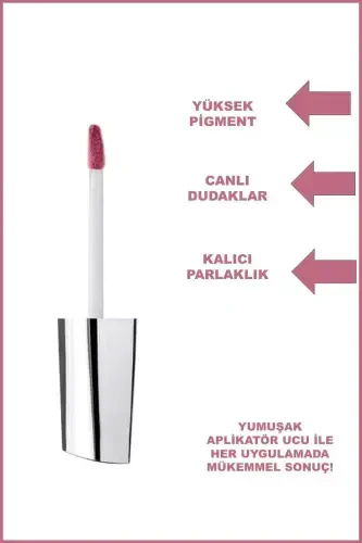 Super Gloss Pearly Cherry No: 04 - 2